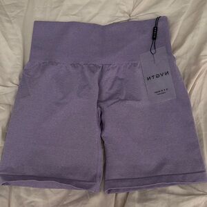 NVGTN Lilac Pro Seamless Shorts